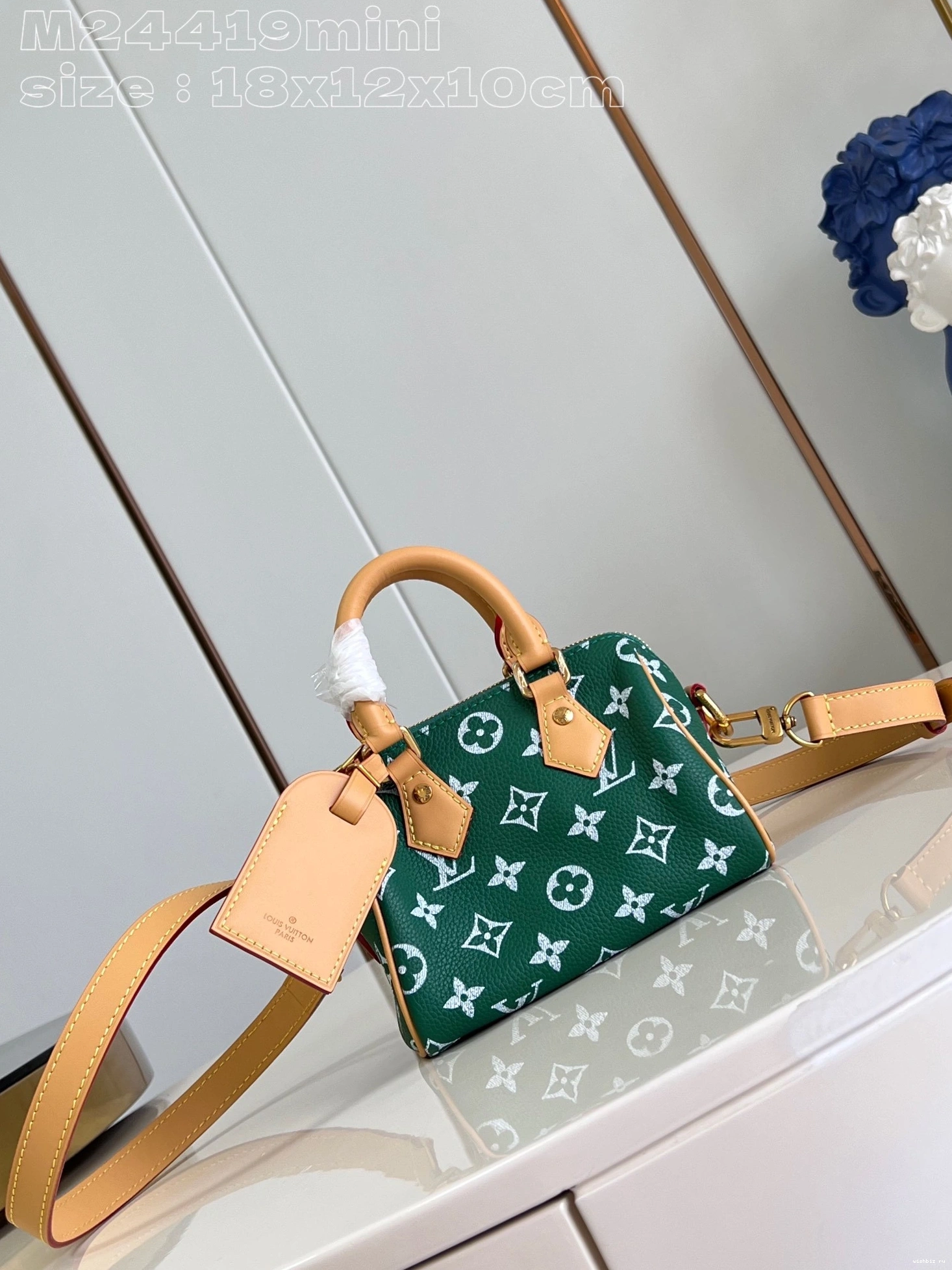 WIS 18 VUITTON SPEEDY LOUIS 1231